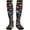 Guitars, variant on Halloween Witch'S Cats Compression Socks For Women Men Knee High Running Socks For Running