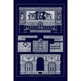thumbnail image 3 of Buhlmann, J. 17x24 Black Modern Framed Museum Art Print Titled - Decoration of Large Halls, PolyMuseumome (Blueprint), 3 of 5