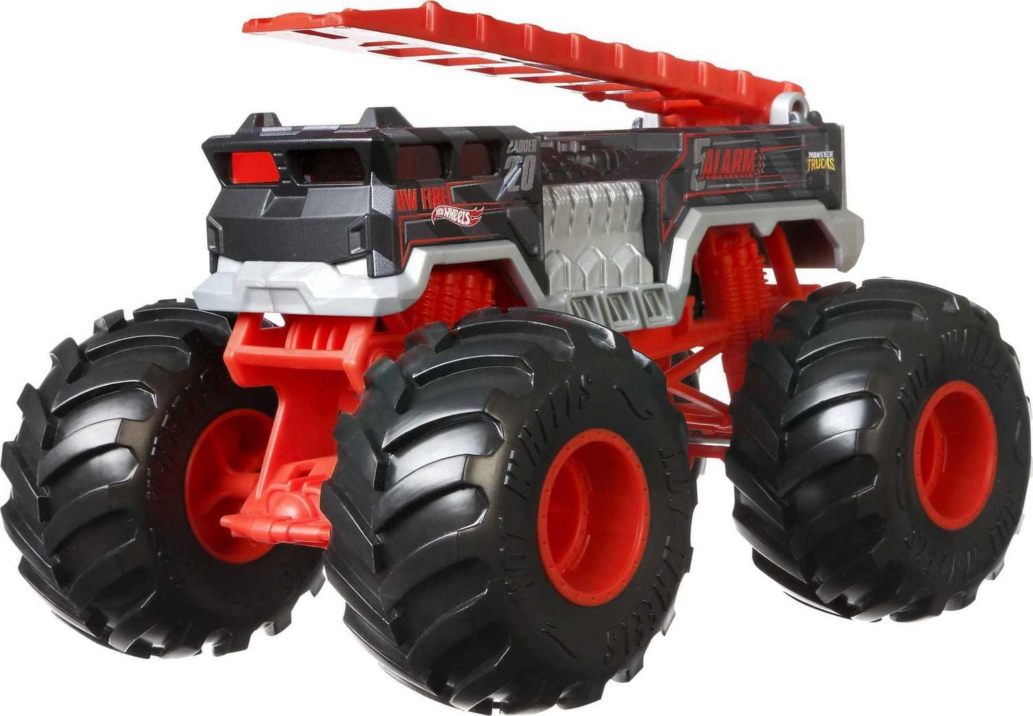Hot Wheels Monster Trucks 1:24 5 Alarm Vehicle