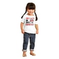 thumbnail image 4 of Only Lazy on Days that End in Y Funny Toddler Boy Girl T Shirt Infant Toddler Brisco Brands 6M, 4 of 6