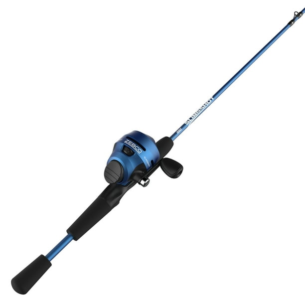 Zebco Slingshot Spincast Reel and Fishing Rod Combo, 5Foot 6in 2