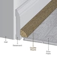 thumbnail image 3 of Quick-Step Performance Accessories 94.5" (2.4m) Quarter Round Profile in Color Antiqued Pine US3226 Elevae, 3 of 3