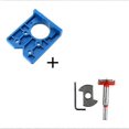 thumbnail image 5 of 35MM Hinge Jig Sets Concealed Hinge Forstner Drill Bit Sets Drilling Locating Guide Tools for Cabinet Hinges, 5 of 5
