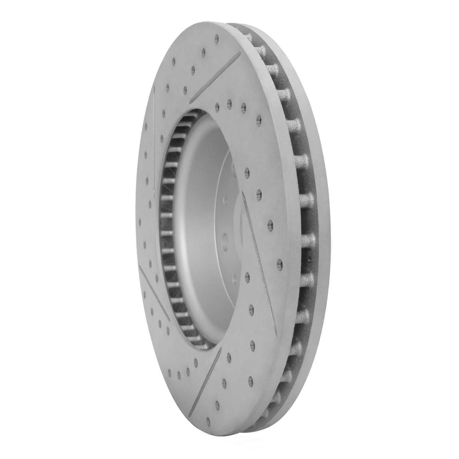 Dynamic Friction Company 830-46038R DFC Geoperformance Rotor - Drilled and Slotted