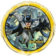 Batman Bulk Round Foil Metallic 18 Inch Balloon