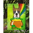 thumbnail image 3 of Carolines Treasures BB1967GF Boxer St. Patricks Jour Drapeau Jardin, 3 of 3
