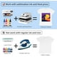 thumbnail image 4 of Papel de sublimación HTVRONT 120 hojas tamaño A4 para camisetas y, 4 of 7