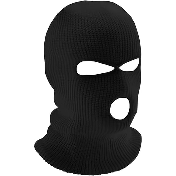 Black Balaclava Mask Motorcycle Balaclava Motorbike Balaclava Unisex Lightweight Ski Masks For Men For Outdoor Sports Fishing Skiing Motorcycle Cycling ( Black)
