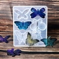 thumbnail image 5 of Homerr Epoxy Resin Mold Butterfly Silicone Resin Mold 3D Silicone Resin Mold Set Ideal for DIY Epoxy Resin Crafting and Christmas Ornaments, 5 of 10