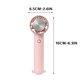 thumbnail image 5 of Mini Ventilador, Puerto Usb Recargable, Tres Velocidades, Portatil y Ligero, Ideal Interior y Exterior, Ideal Viajes de Verano, 140 G, Transporte Suave., 5 of 5