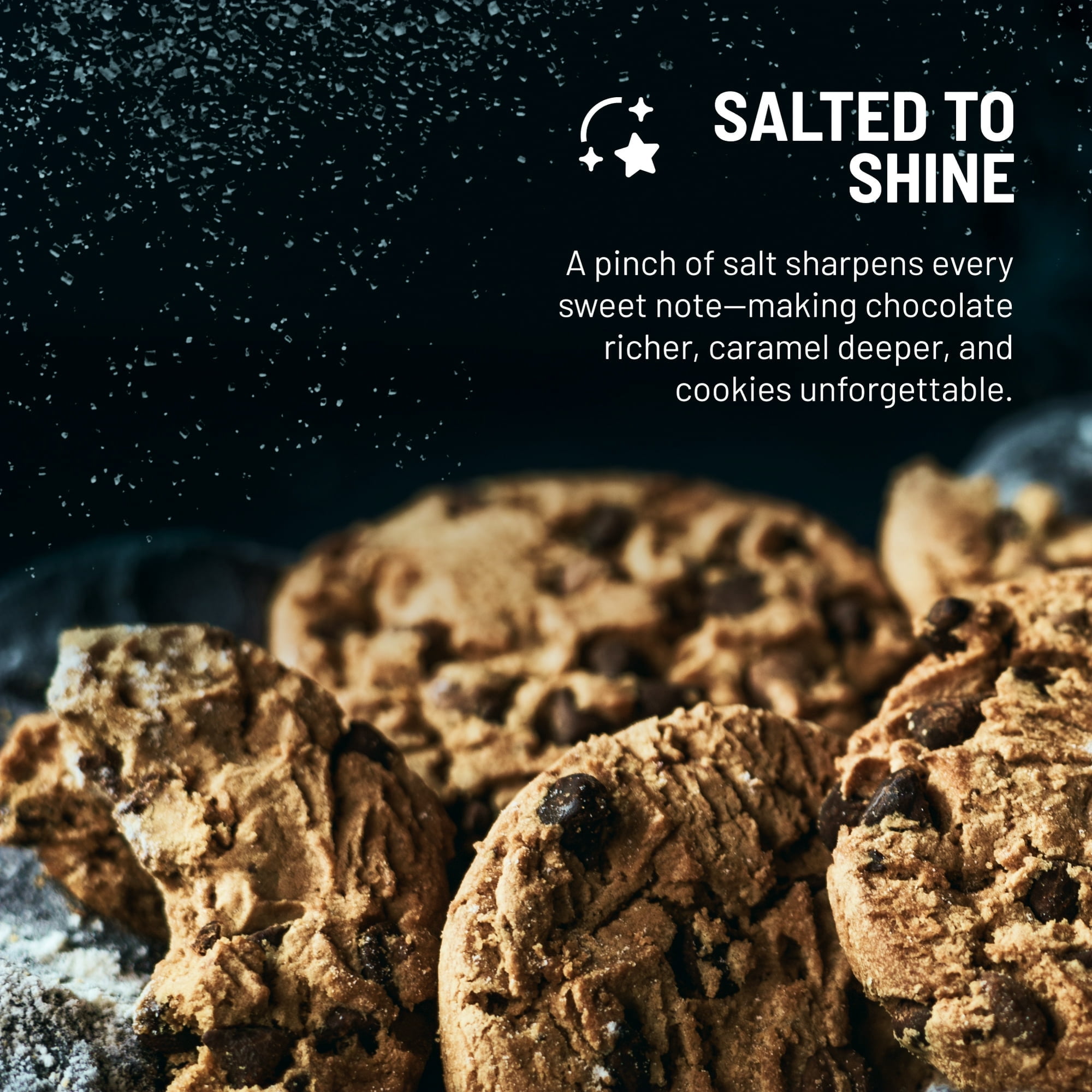 Osmo Flakey White Sea Salt, Kosher Flakes, Chef-Crafted Michelin-Star Quality Seasoning, 6.5 oz