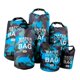thumbnail image 3 of Paquete de 6 Bolsas Secas Impermeables shamjiam Bolsa Seca para Canoa Azul Claro 2L 5L 10L 15L 20L 30L, 3 of 8