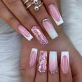 thumbnail image 2 of Uñas postizas artificiales, uñas estáticas., 2 of 5