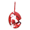 thumbnail image 4 of Delicate Iron Art Christmas Pendant Merry Christmas Tree Hanging Pendant Decor, 4 of 5