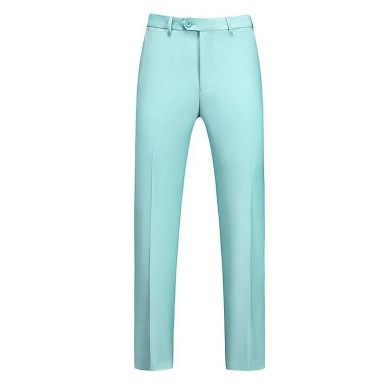 slim fit dress slacks OppoSuits Boys Magic Mint, Small main image 0