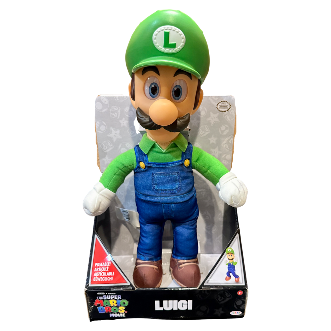 Super Mario Bros Muñeco de Peluche Mario & Luigi 40 cm – Okami Collectibles