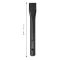 thumbnail image 2 of FONDOTIN 1Pack Black Air Chisel For Multi-Functional Pneumatic Hammer In Construction, 2 of 7