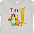 thumbnail image 4 of Inktastic Gold and Red Baby Dragon First Birthday Boys or Girls Baby T-Shirt, 4 of 5