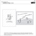 thumbnail image 6 of Lawn Fawn Clear Stamps 4"X6"-Bubbles Of Joy, 6 of 6