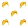 thumbnail image 1 of Minnieouse Turbante Nudo Estilo simple Hiyab interior Cubierta elástica Beanie Gorros lisos Gorros Bonnet para mujeres Accesorios de maquillaje Dorado Type2 NO2 Minnieouse  CBP469146, 1 of 4