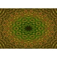 thumbnail image 1 of Ahgly Company Machine Washable Indoor Rectangle Transitional Red Brown Area Rugs, 2' x 4', 1 of 7