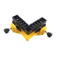thumbnail image 2 of Escuadras de posicionamiento de abrazaderas de esquina Suministros de carpintero de precisión Escuadras de sujeción Amarillo, 2 of 8
