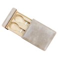 thumbnail image 1 of lionlar Watch Roll Case Watch Display Box Display Container Tough PU Leather Easy Carry 2 Slot, 1 of 9