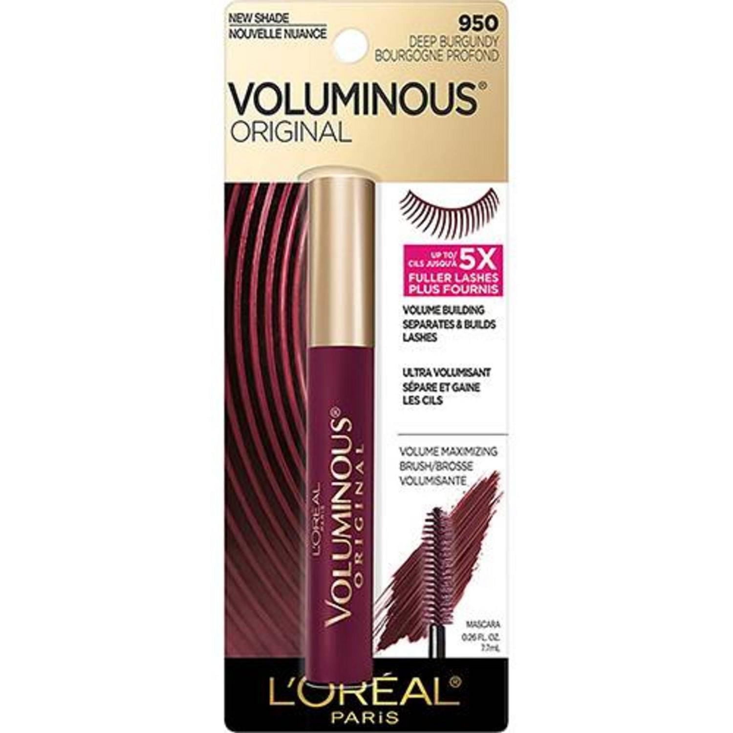 L'Oréal Paris Voluminous Original Mascara, Up to 5x fuller lashes