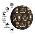 thumbnail image 4 of Balery coffee shop house Cubiertas para Neumáticos - Protector Resistente para Neumáticos de Camioneta, SUV, Remolque, Camper y RV-16 inch, 4 of 6