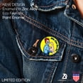 thumbnail image 3 of 3 vaccinated COVID-19 Coronavirus Lapel Pin - We can do it Covid 19 Enamel Jacket Lapel Pin - Mask Rosie The Riveter Backpack Pin - Memorial Corona Pin Brooch, 3 of 4