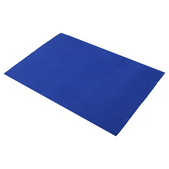 Reparación de techo de tela de ante para interiores Unique Bargains, recambio de tela, azul, 23.6" L × 39.3" W