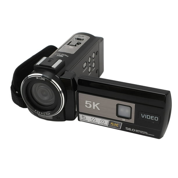 Camcorder, 18X Zoom 3 Inch IPS Touchscreen Digital Video Camera 5K