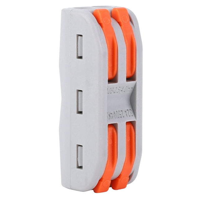Electric Cable Connector, Quick Wiring Connector, 250V 32A For Wiring Clip 10PCS PCT2-2 Color -10°C~+60°C