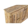 thumbnail image 6 of Jenna 6-Door Sideboard in a Coastal Natural Finish on Solid Wood, 6 of 7