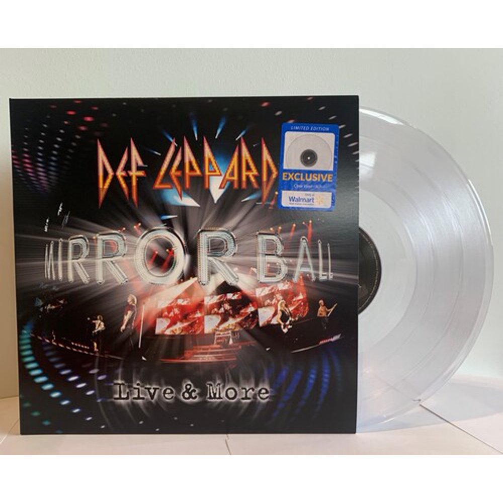 Def Leppard Mirror Ball Live & More (Walmart Exclusive) Vinyl