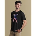 thumbnail image 2 of 4th Of July Dabbing Uncle Sam Mens T Shirt, 2 of 5
