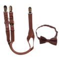 thumbnail image 4 of tredstone Suspender For Kids Boy And Bowtie Set Includes Durable Adjustable Straps Celebrate In Style Toddlers, 4 of 6