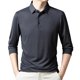 thumbnail image 2 of pstuiky camisas de manga larga para hombre, Pijama deportivo para hombre, para estar en casa, de color liso, con camiseta deportiva de manga larga y cuello vuelto tops de invierno para hombre xxl, 2 of 6