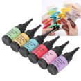 thumbnail image 3 of Résine, 6 Pcs 10ml Opération Facile Polymérisation Rapide Résine pour Bijoux Couleur Vive et Éclatante Époxy Largement Utilisé pour, 3 of 8