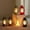 A8256 christmas decorations under 5$, variant on LED Candle Light under $5! Bzdzmqm Small Electronic Candle Ambient Light, Flameless Oil Lamp Night Light, Battery Powered Decoration Lamp, Holiday Christmas Decor