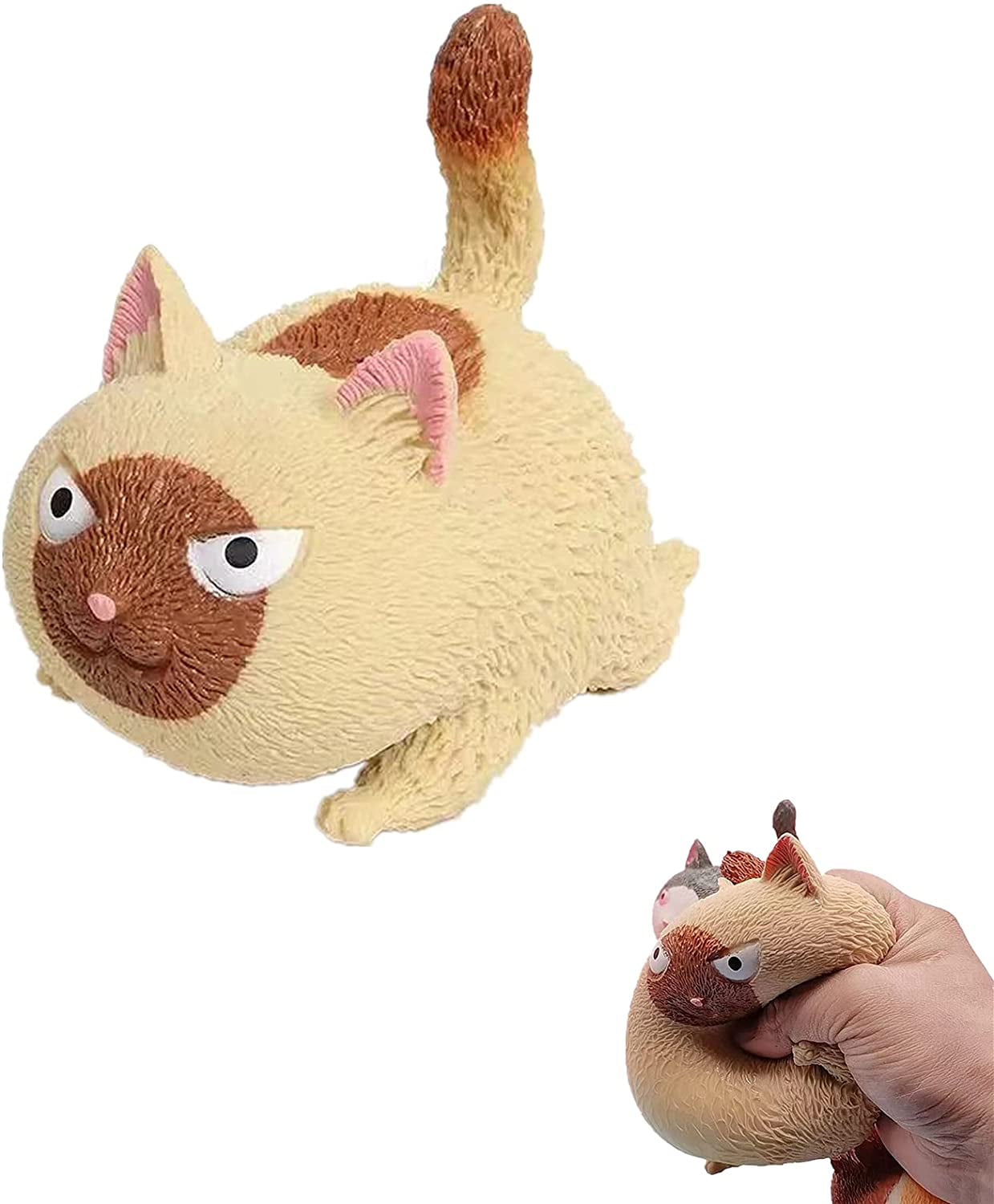 9.5cmDoll Simulation Mini Plush Toys Cute Hamster Toy For Children/Girls GiftsRD 