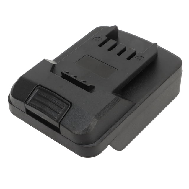Battery Adapter Converter, ABS Sturdy Battery Adapter for DCB203BT DCB204 DCB206 DCB606 for Cordless Tool
