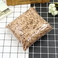 thumbnail image 3 of 1Pack 150g Crinkle Cut Paper Shred Filler for Packing and Empty Basket Filler, Raffia Tissue Paper Grass Stuffers Gift Boxes Filler for Wrapping Party Supplies Decoration(Gold), 3 of 8