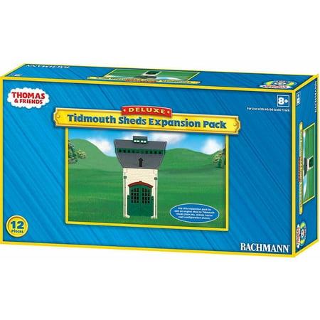 - Bachmann Trains Thomas and Friends Tidmouth Sheds Expansion Pack, HO Scale