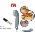 thumbnail image 3 of Shedender Professional Deshedding Tool w / Bonus Lint Wizard Pet Grooming Brush reduce eficazmente el derramamiento Shedender 110534, 3 of 3