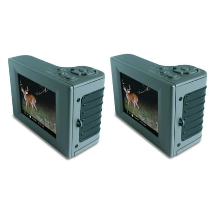(2) MOULTRIE Hand Held Game Camera Digital Picture Viewers w/ 2.8 (2) MOULTRIE Hand Held Game Camera Digital Picture Viewers w/ 2.8