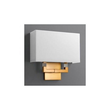 

11.25 inch 10.5W 120V 1 Led Wall Sconce-Aged Brass Finish Bailey Street Home 766-Bel-2816155