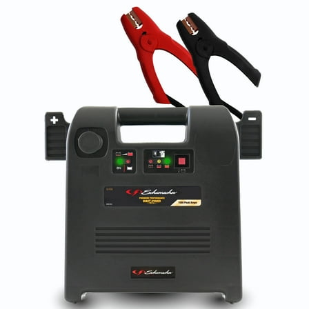 Schumacher Electric 1100A Car Battery Jump Starter and Power Station, 12V DC Charging, 12V Sport, Auto, and Marine Batteries, SJ1328