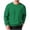 Green, variant on XuJwPNcy Big and Tall Shirts for Men Long Sleeve Crew Neck Oversized Tees Soft Casual Basic Solid T Shirts(Yellow,X-Large)