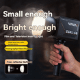 thumbnail image 5 of 60W Pro LED Video Light Three-Color Photographic Studio Light 2800K-6500K 8000mAh for Video Livestreaming US Plug ABS+PC+Metal Black, 5 of 8